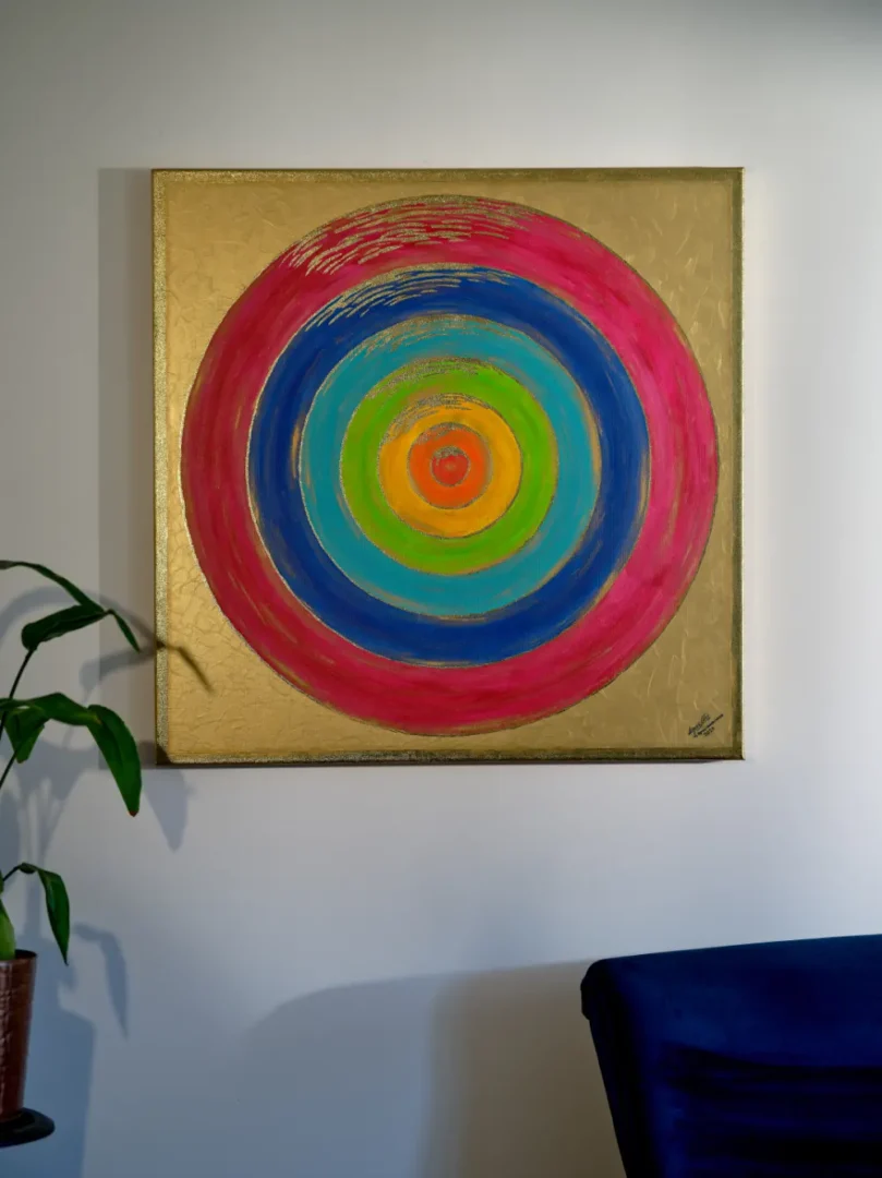 Czakry kolorowe koła