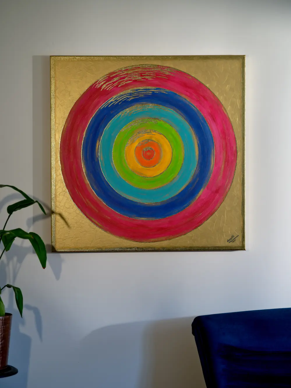 Czakry kolorowe koła